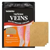 XBFOCNH 12 Pezzi Cerotti per Vene Varicose e Capillari, Sollievo Rapido per Gambe Stanche e Pesanti, Migliora la Circolazione Sanguigna e il Microcircolo, Trattamento per Varici e Gonfiore