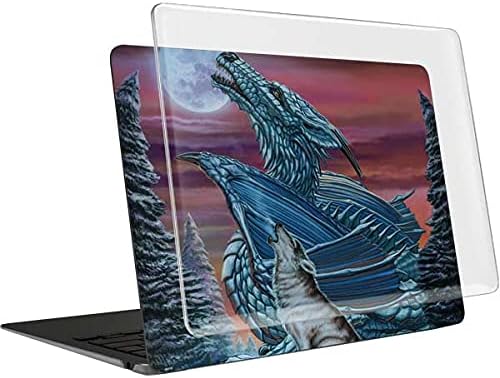 Skinit Case + Skin Compatible with MacBook Air 13in (2020) - Tate and Co. Dragon and The Wolf Design