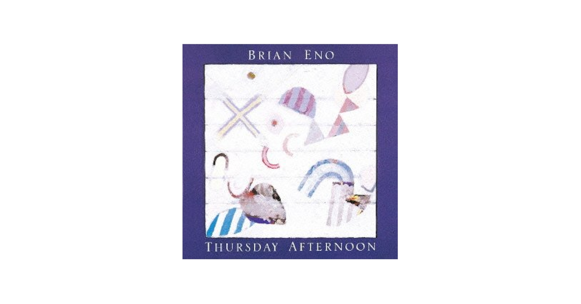 ブライアンイーノ Brian Eno サーズデイ アフタヌーン ベータビデオ Amazon.co.jp: サースデイ・アフタヌーン: ミュージック