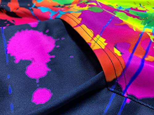 Asylvain Graphic Hoodies Unisex 3D Paint Splatter Hoodie For Women Fashion Pullover Hooded Sweatshirts Adult Print Colorful Sweater For Youth Men, Xx-Large #TOP4