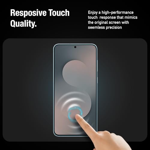 Image of Supershieldz NeoGuard HD+ Tempered Glass Screen Protector Guard for Samsung Galaxy S25 Fe, 9H Hardness | Case-Friendly | Easy Installation Kit