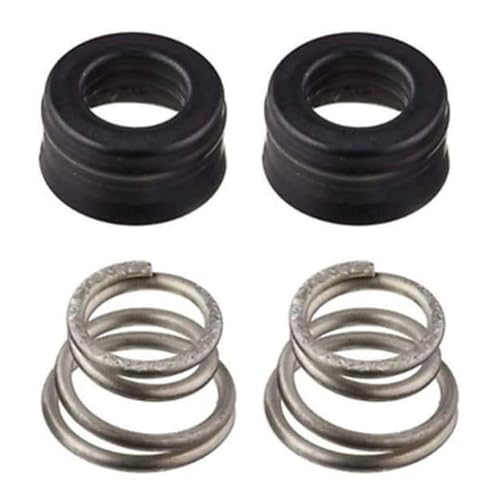 NiuLumea - NiuLumea RP4993 Kit de réparation de robinet 8 pièces avec 8 sièges et 8 ressorts Robinets de cuisine et de baignoire à deux poignées Robinets à poignée simple et double