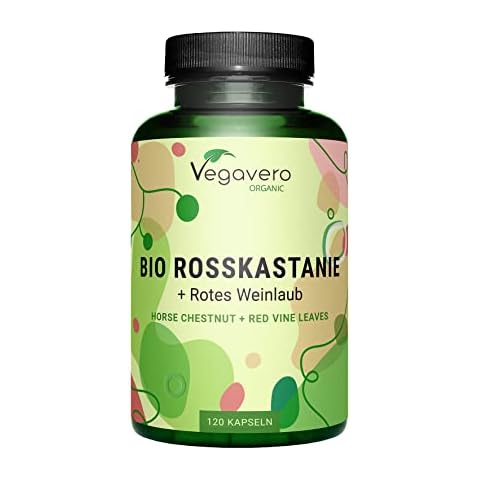 Vegavero Organic Horse Chestnut Extract for Circulation Cover