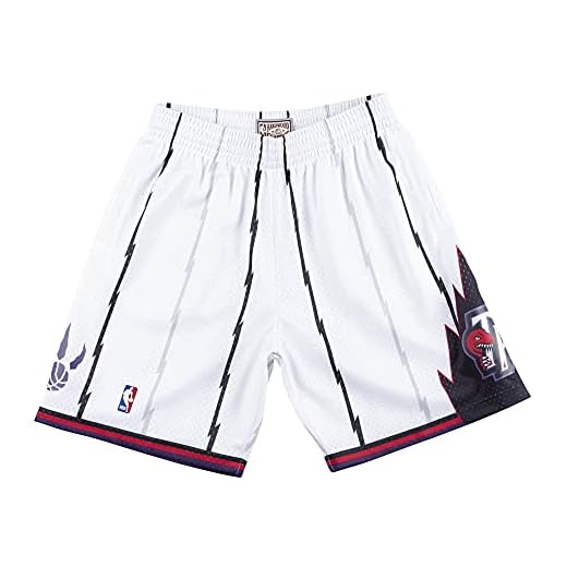 Mitchell & Ness M&N Swingman Shorts Toronto Raptors 1998-99 White - L
