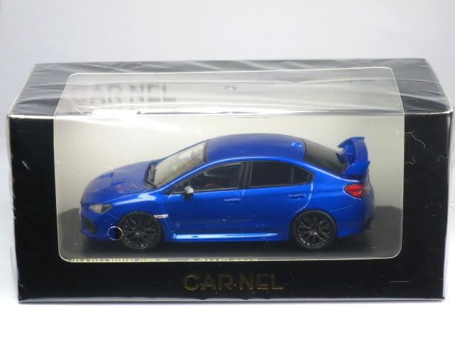 CARNEL 1/43 スバル WRX STI Type S Blue CARNEL 1/43 Subaru WRX STI Type S (VAB) 2018 WR Blue Pearl