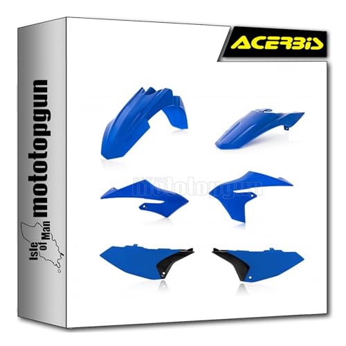 Cache carénage Acerbis pour Yamaha YZ 65 2018-2021 protection de cadre moto Mototopgun
