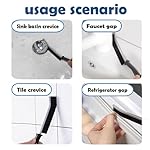 Crevice Cleaning Brush Set, Multi-Purpose Hard Bristle Brushes for Deep Cleaning Kitchen, Bathroom, Grout, Sink, Cup, Teapot, Bottle, Blender, Corners, Tight Spaces & More - Image 5