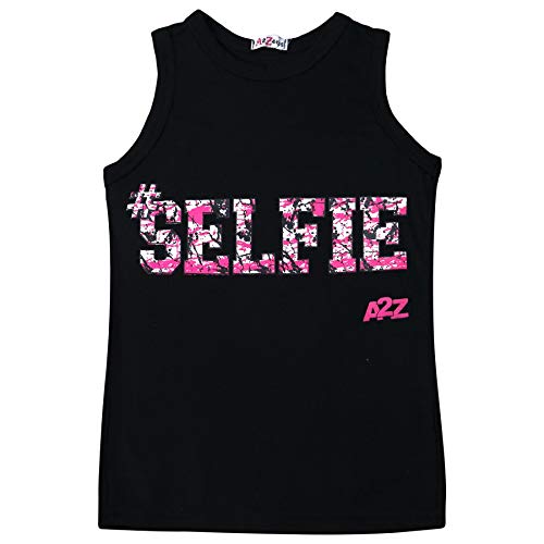Image of A2Z 4 Kids Girls Love Crop Top T-Shirt And Splash Fashion Leggings Girls Pants Kids Outfit Sets Age 5-14 Years