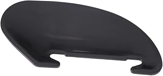 ibasenice Side Fin Splitter Kayaking Accessories Surfboard Tail Pad Longboard Fin Small Longboard Fin Boat Tail Rudder Watershed Fin Surfboard Accessories Black Plastic Small Fish Equipment