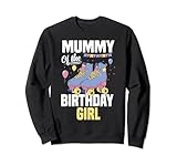 mummy of the birthday girl skate party felpa