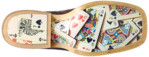 Tin Haul Men's The Gambler Western Boot4