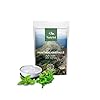 Nutrist® – 100g Mentholkristalle – Premium-Qualität für die Sauna – Kristalle aus 100% natürlichem Menthol – Saunakristalle für den perfekten Eisminze Saunaaufguss – nachhaltige Verpackung
