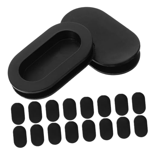 SOLUSTRE Secure Coin Bank Stopper Piggy Bank Hole Cap Replacement Easy Access Rubber Plug for Savings Box