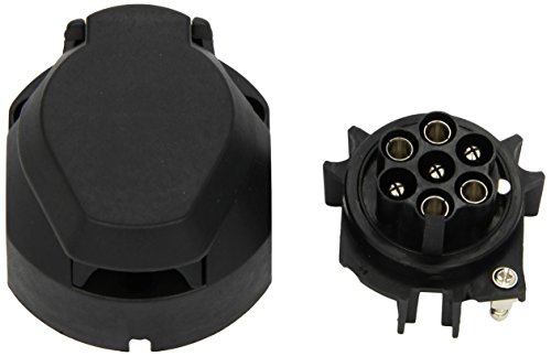 Bosal 022 434 EXP car trailer plug socket set, 7-pin wiring