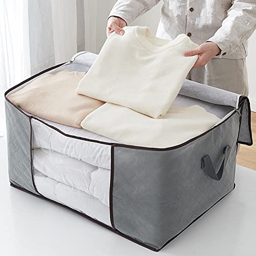 Sac de rangement vêtements grande capacité CHAMEEN x4 - 4