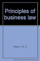 Principles of business law B00087LJ28 Book Cover