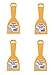 Homax Group 31 Wide Vinyl Floor Adhesive Spreader Notch, 3/32-Inch, 4 Pack