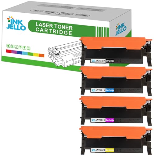Cartouche W2070A HP Laser 150a 150nw pack de 4 toners InkJello