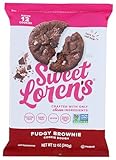 SWEET LORENS Fudgy Brownie Cookie Dough, 12 OZ