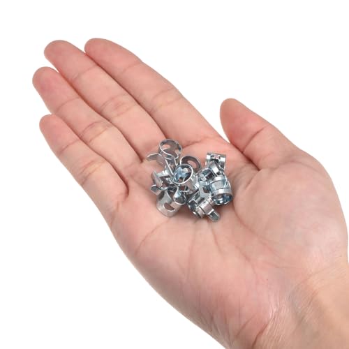 Collier de serrage à ressort 9mm pour réparer le circuit de carburant d'une tondeuse - 6