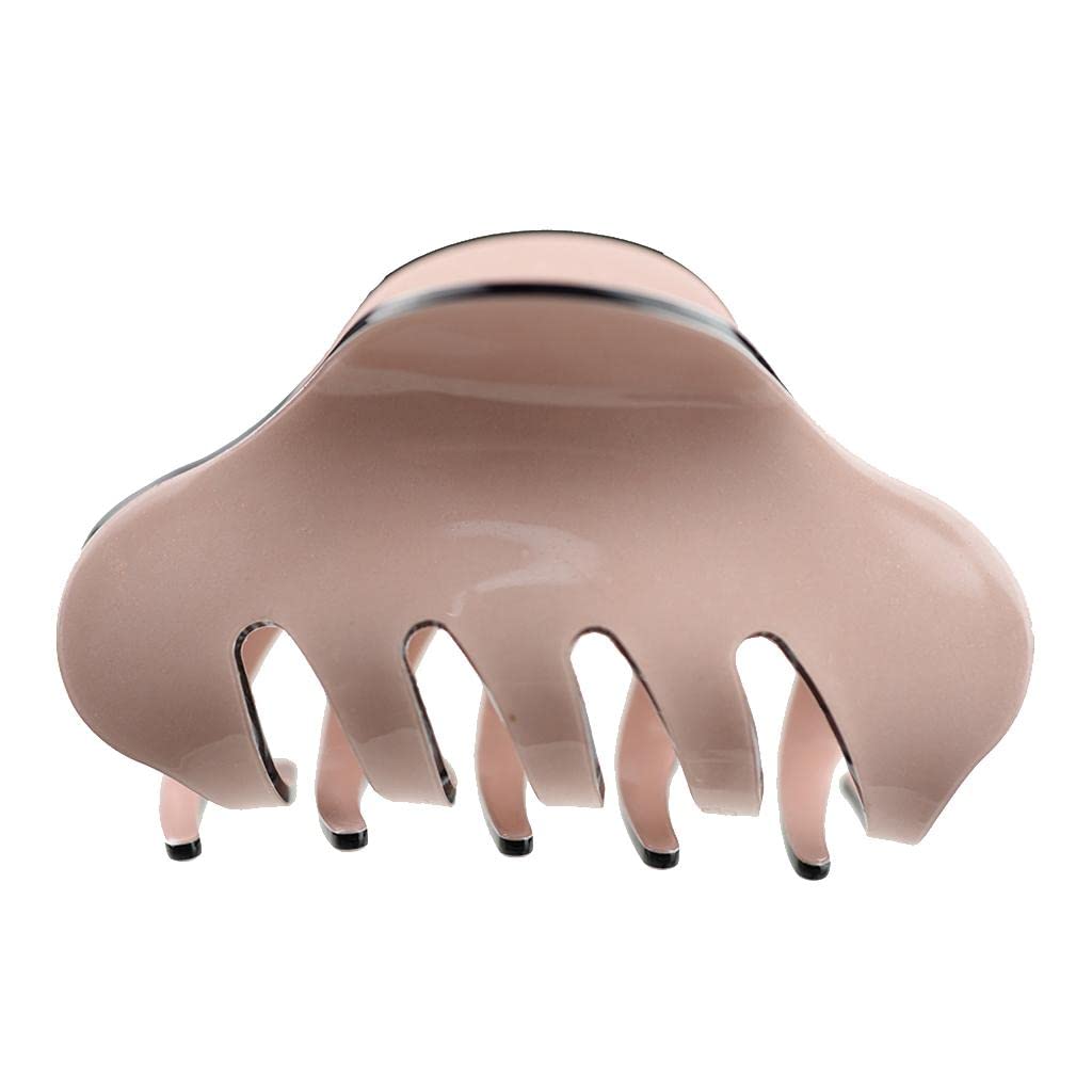 MYADDICTION Fashion Acrylic Female Hair Claw Clip Grip Accessories Pink Clothing, Shoes & Accessories | Womens Accessories | Hair Accessories-image-48