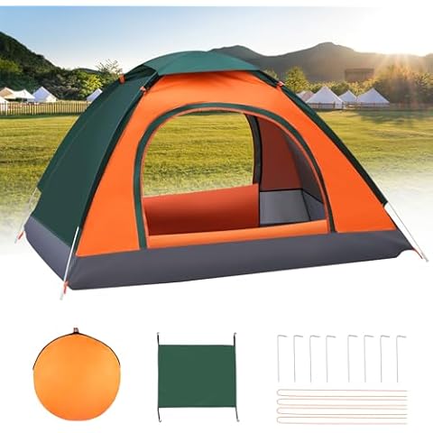 Lishetimig 2-3 Person Instant Camping Tent Cover