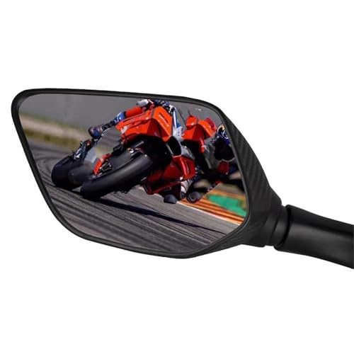 Espejo retrovisor lateral de motocicleta con visión amplia para Xmax 5
