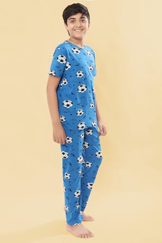 Image of Ninos Dreams Boys Cotton Coord Set /Boys Night Suit /Boys Loungewear /Boys Night Dress
