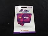 Ultra Mobile Sim Card with Starter Kit - Dual Cut Micro and Regular