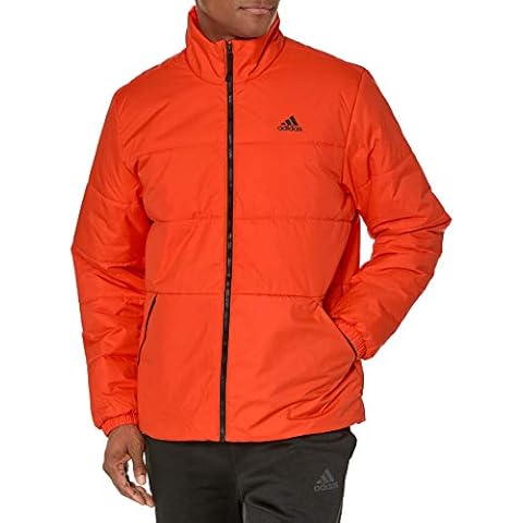 Chaqueta aislante básica de 3 rayas para hombre adidas Cover