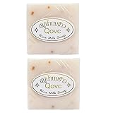 Arroz Natural Hecho A Mano - 2 Piezas Arroz Tailandés | Jabón Blanqueador Con Extracto Arroz | Leche Colágeno | Limpieza Profunda E Hidratante