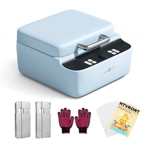 HTVRONT Phone Case Heat Press Machine Compatible with iPhone & Android...