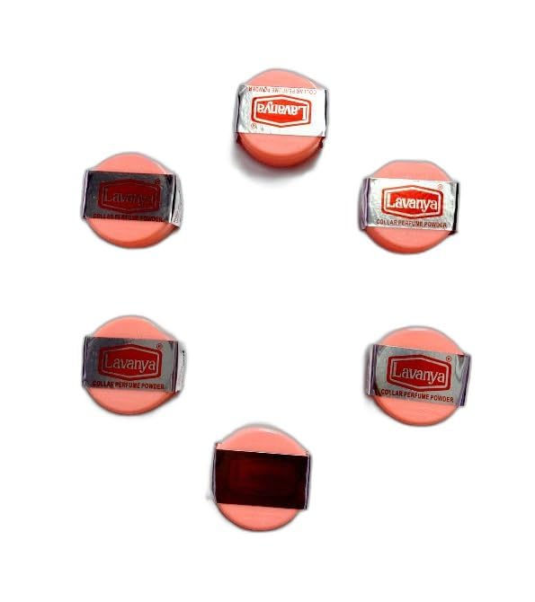 KGR Splash Big Size Collar Powder For Clothes | Pack Of 6|(Buiscuit Powder) - view 2