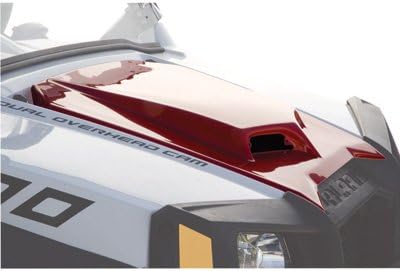 Maier Scooped Hood Fighting Red for Polaris RANGER RZR XP 900 2011-2014