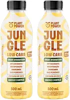 Kit 2X: Bebida Isotônica Low Carb Abacaxi e Hortelã Jungle 500ml