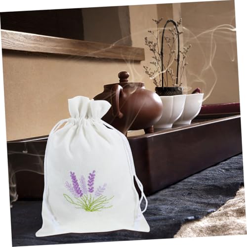 Bolsa de saco vacía reutilizable con diseño de lavanda miniatura 7
