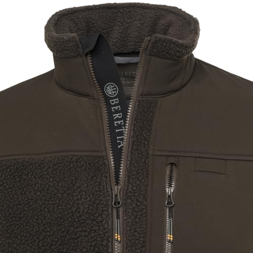 Image of Beretta Men's Halifax Sherpa Fleece Outdoor Jacket | Lightweight, durable, comfortable, warm coat, for hunting /hiking