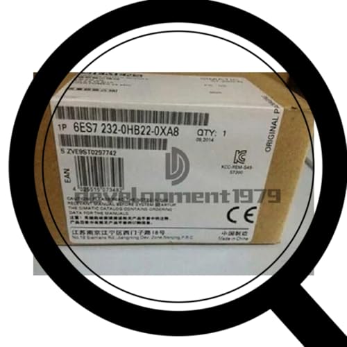 6ES7 232-OHB22-OXA8 módulo usado y probado en buenas condiciones para automatización
