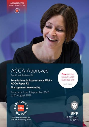 Buy FIA Foundations in Management Accounting FMA (ACCA F2): Practice and Revision Kit — BookShops.in