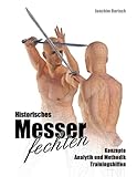 Historisches Messerfechten: Konzepte, Analytik und Methodik, Trainingshilfen
