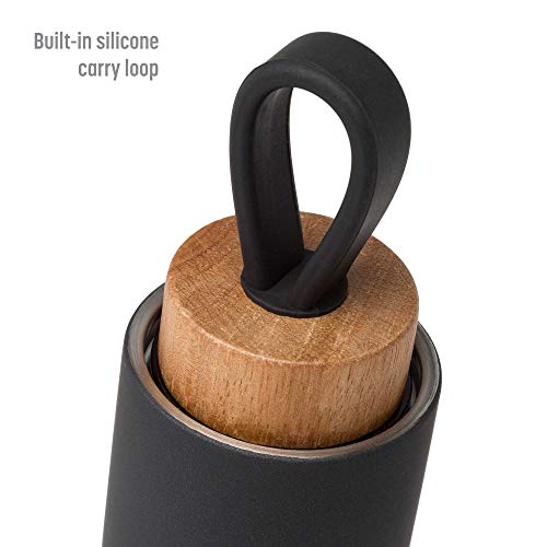 Vacuum-Sealed Stainless Steel Thermal Insulated Water Bottle, Gray #TOP3