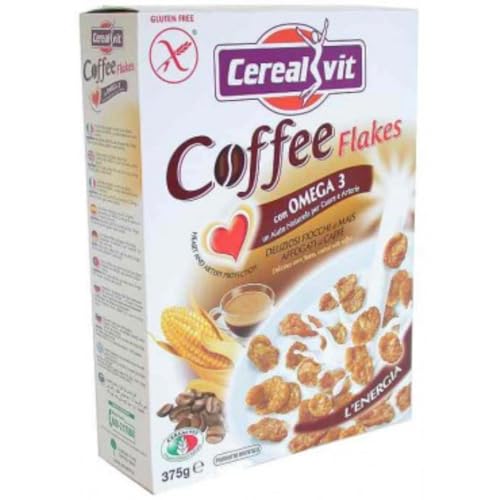 Cerealvit Coffee Flakes - Sin gluten, 375 g