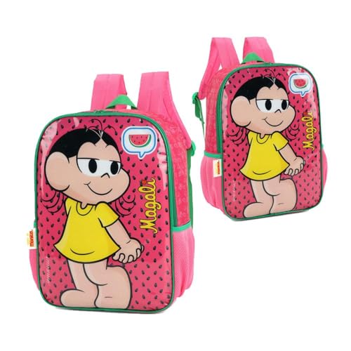 Mochilas Costas Infantil Magali Pink Luxcel