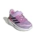 adidas Unisex Baby RUNFALCON 5 Shoes Infants Laufschuhe, Powder Plum/Aurora Plum/Lucid Red, 25 EU