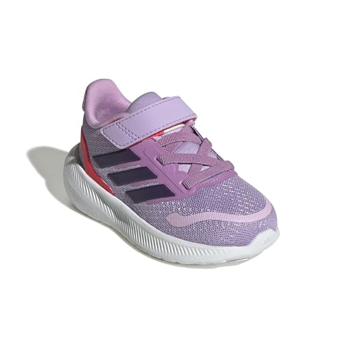 Image of adidas Baby Marvel Run Falcon 5 Elastic Lace & Strap Shoe