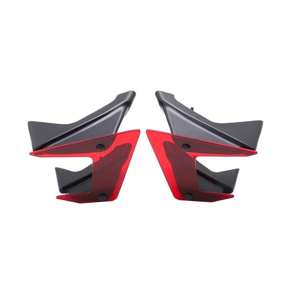 Becquet de force latérale MT-07 2021 avec ailettes aérodynamiques - 5