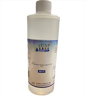 Dawn Scientific Inc. Potassium Hydroxide 0.5N VS Solution 500mL