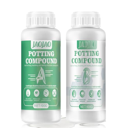 JAOJAO 200g Conformal Coating for Electronics, Potting Compound Silicone Conformal Coating for...