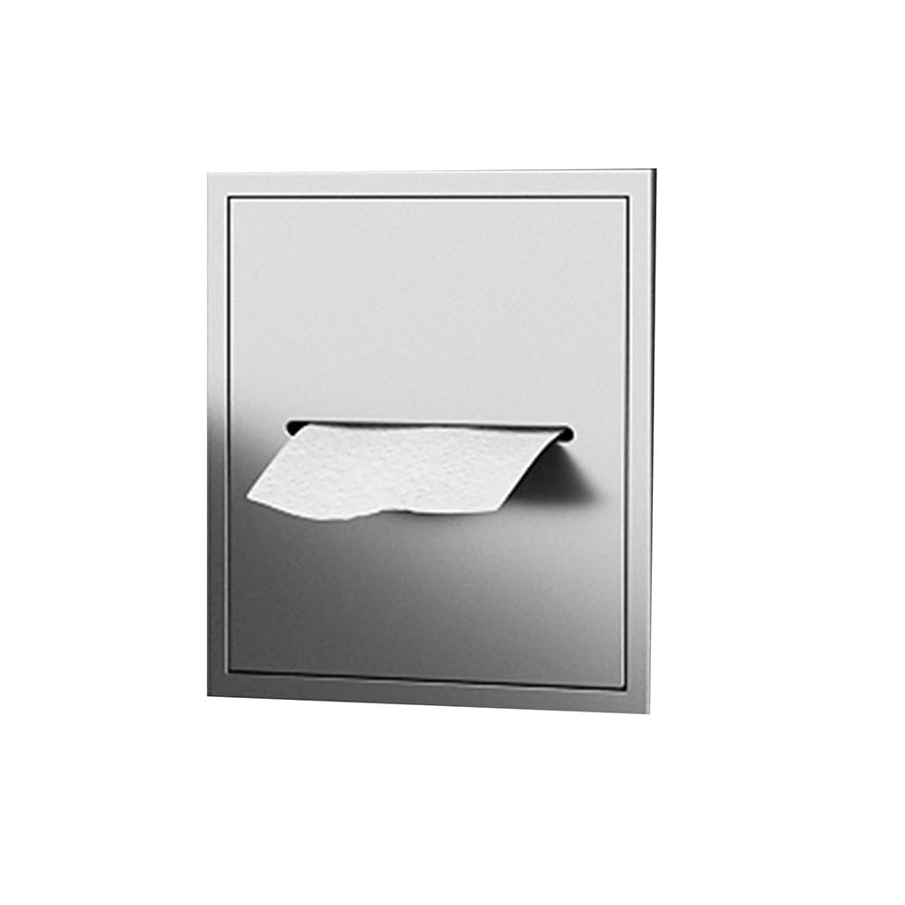 Doccia in acciaio inox con porta rimovibile e ripiano integrato per vasca da bagno, 20 x 20 x 12,5 cm, ideale per bagno bagnato e rinnovamento WC singolo, finitura nera, grigio - 20 x 20 x 12,5