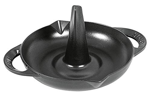 Preisvergleich Produktbild Staub 40506-339-0 STAUB Hähnchenbräter schwarz (1 Stück)